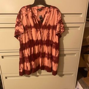 NWT Torrid Tie-dye Tunic Size 3